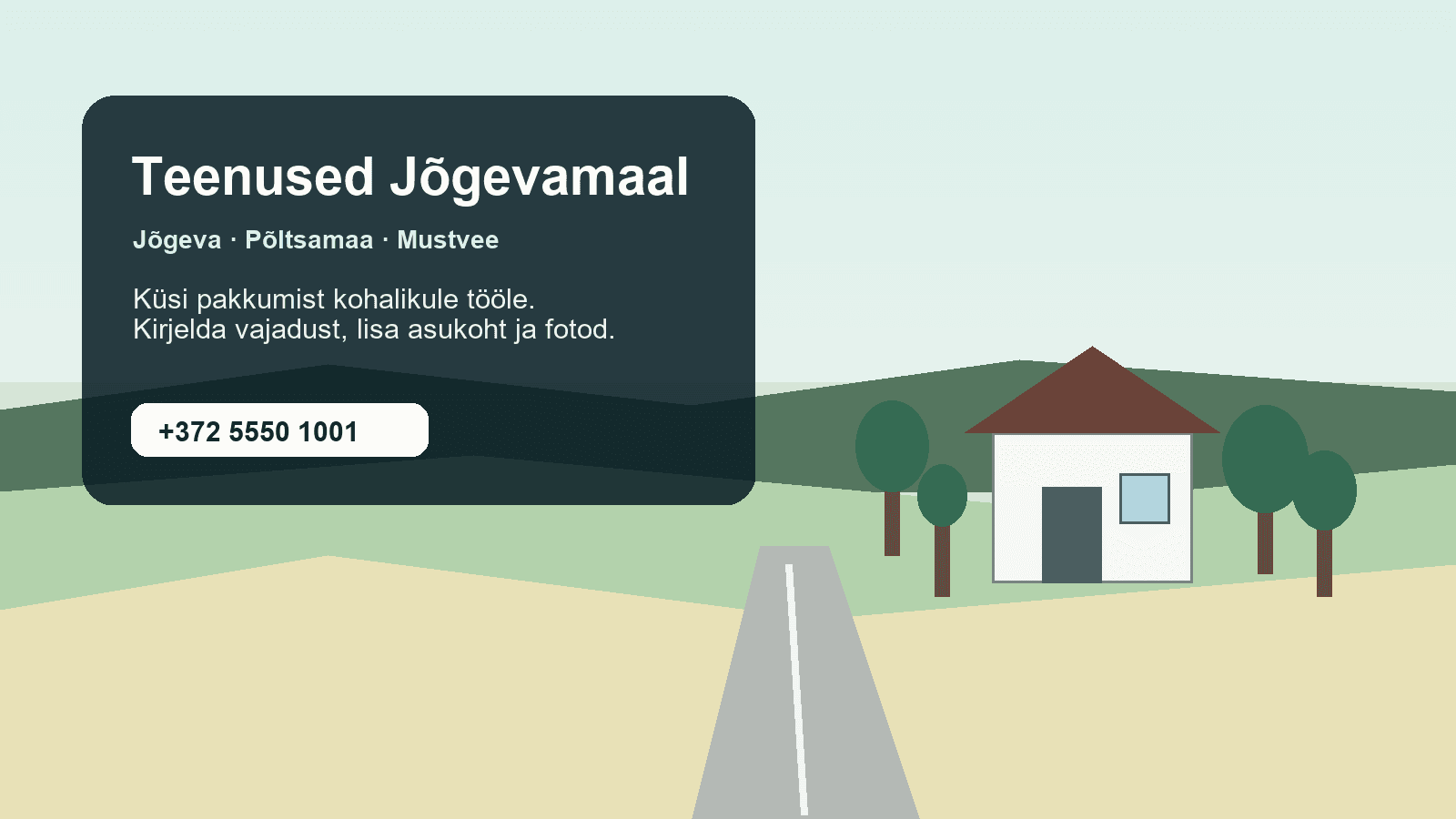 Puurkaevu ja maasoojuspuuraugu illustratsioon